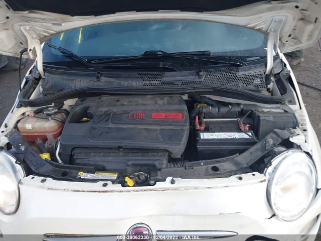 2012 FIAT 500 3C3CFFBR5CT110225 Photo 9