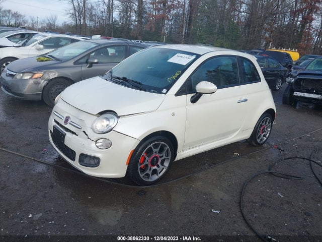 2012 FIAT 500 3C3CFFBR5CT110225 Photo 1