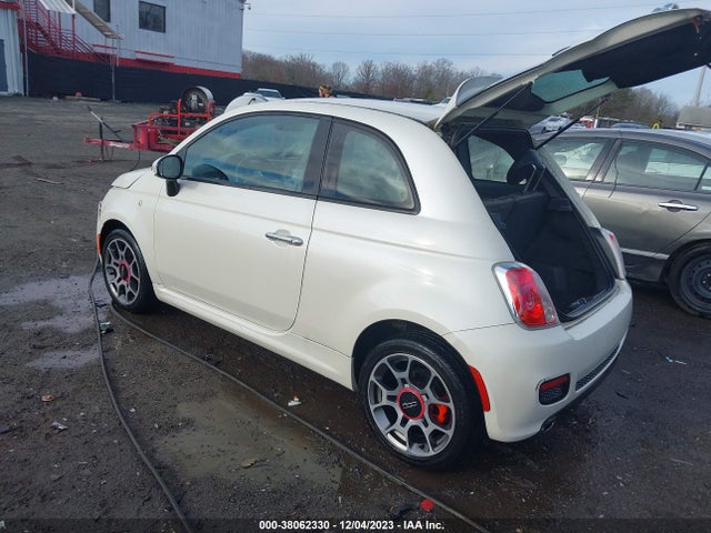 2012 FIAT 500 3C3CFFBR5CT110225 Photo 2