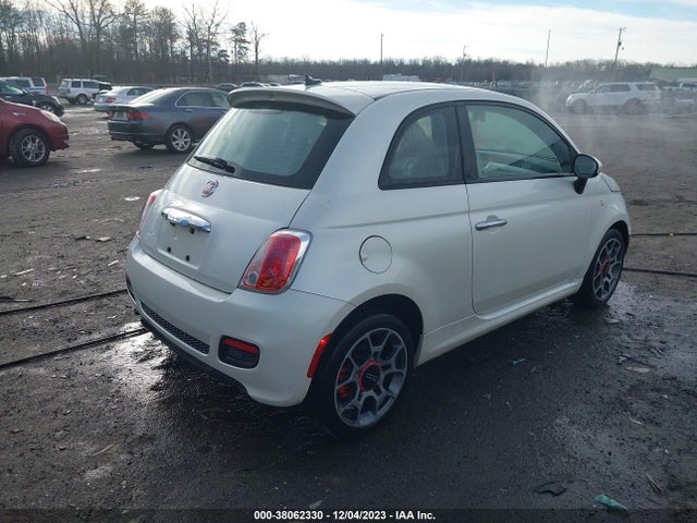 2012 FIAT 500 3C3CFFBR5CT110225 Photo 3