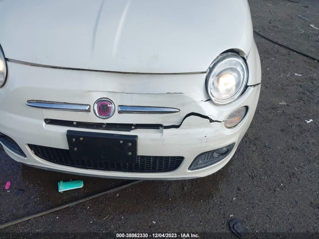 2012 FIAT 500 3C3CFFBR5CT110225 Photo 5