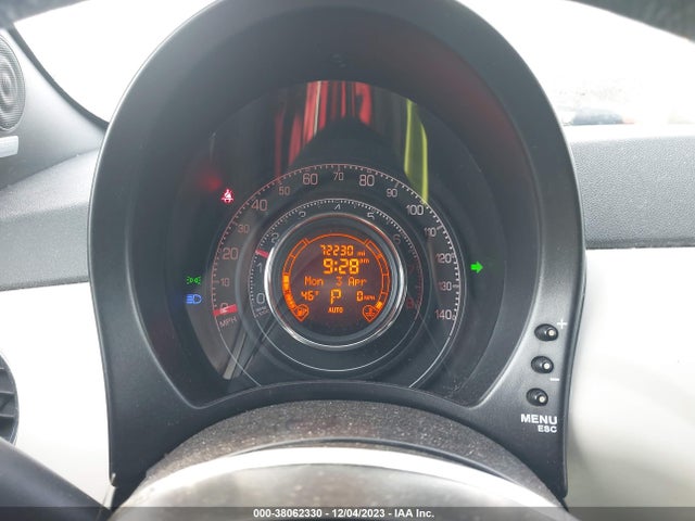 2012 FIAT 500 3C3CFFBR5CT110225 Photo 6