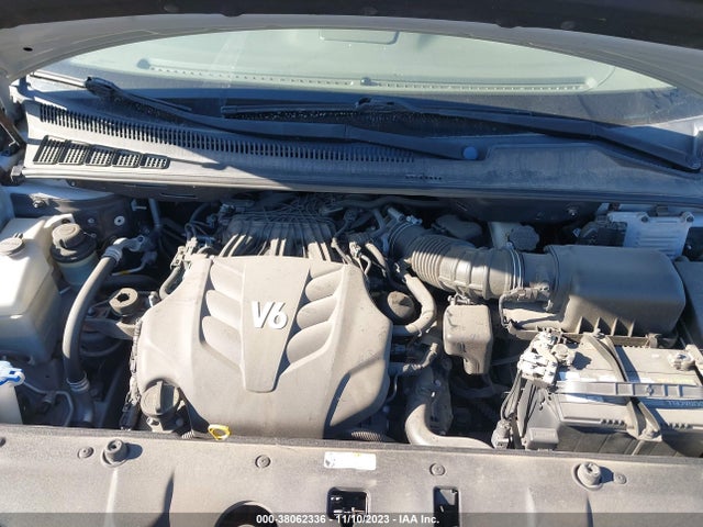 2012 KIA SEDONA EX VIN: KNDMH4C77C6479237