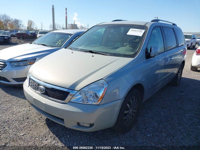 2012 KIA SEDONA EX VIN: KNDMH4C77C6479237