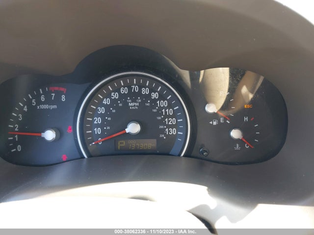 2012 KIA SEDONA EX VIN: KNDMH4C77C6479237