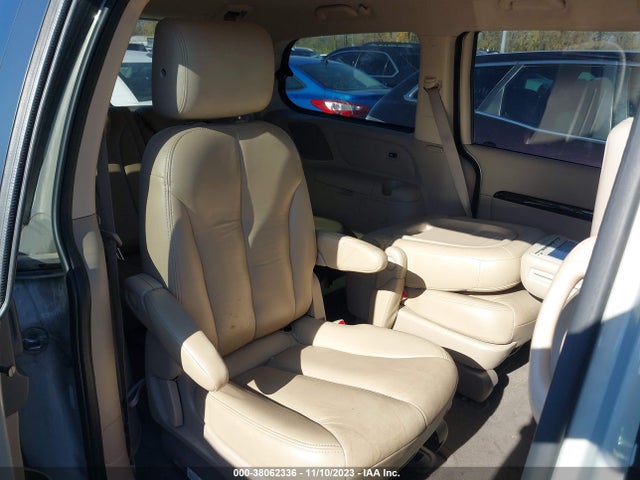 2012 KIA SEDONA EX VIN: KNDMH4C77C6479237