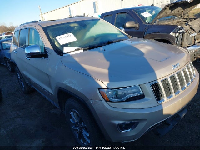 2015 JEEP GRAND CHEROKEE LIMITED VIN: 1C4RJFBG8FC636934