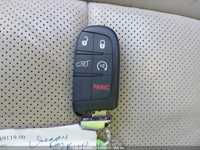 2015 JEEP GRAND CHEROKEE LIMITED VIN: 1C4RJFBG8FC636934