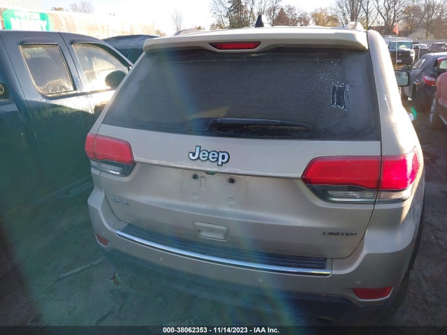 2015 JEEP GRAND CHEROKEE LIMITED VIN: 1C4RJFBG8FC636934