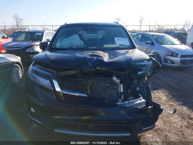 5FNYF6H00KB072071 Honda Pilot Elite