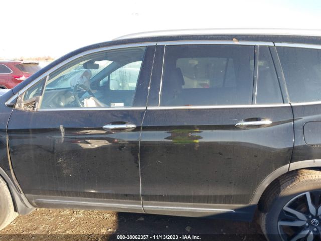 5FNYF6H00KB072071 Honda Pilot Elite
