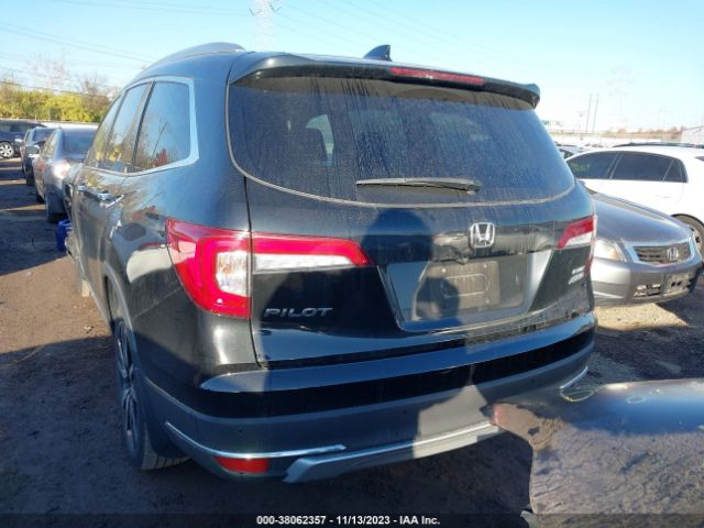5FNYF6H00KB072071 Honda Pilot Elite