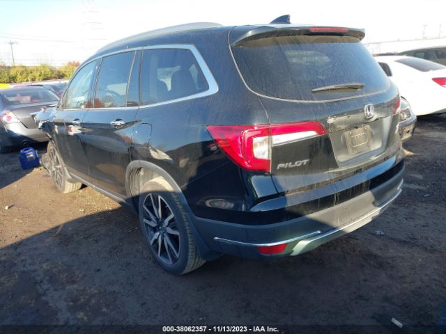 5FNYF6H00KB072071 Honda Pilot Elite