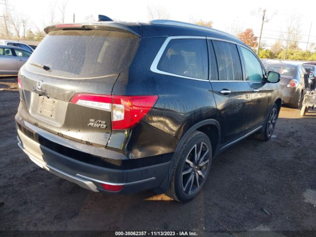 5FNYF6H00KB072071 Honda Pilot Elite