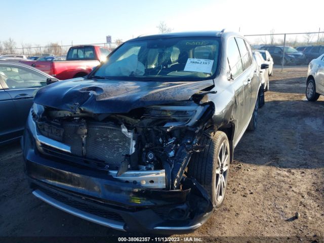 5FNYF6H00KB072071 Honda Pilot Elite