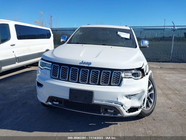 2017 JEEP GRAND CHEROKEE OVERLAND 4X4 VIN: 1C4RJFCG8HC656859