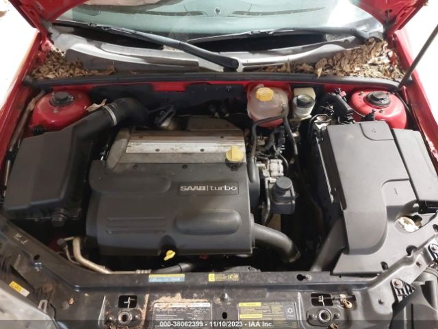 2004 SAAB 9-3 YS3FH46Y241019679 Photo 9
