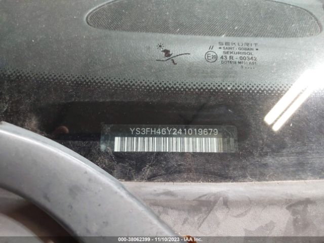 2004 SAAB 9-3 YS3FH46Y241019679 Photo 8