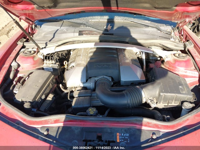 2012 CHEVROLET CAMARO 2SS VIN: 2G1FK3DJ2C9208327