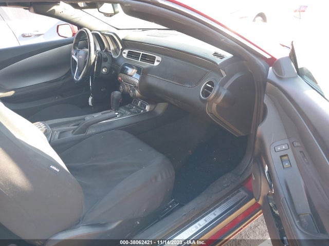 2012 CHEVROLET CAMARO 2SS VIN: 2G1FK3DJ2C9208327