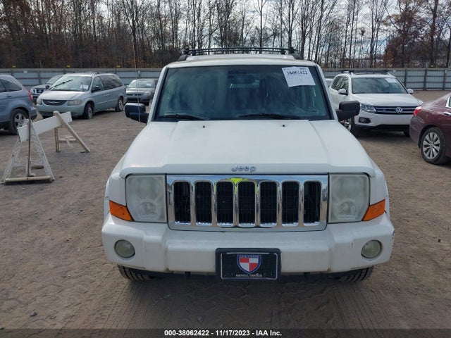 2006 JEEP COMMANDER LIMITED VIN: 1J8HG58286C281871