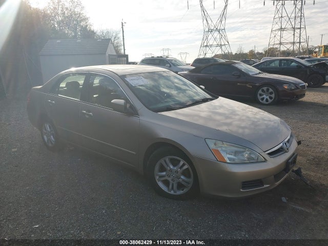 2006 HONDA ACCORD 2.4 EX VIN: 1HGCM56776A115931