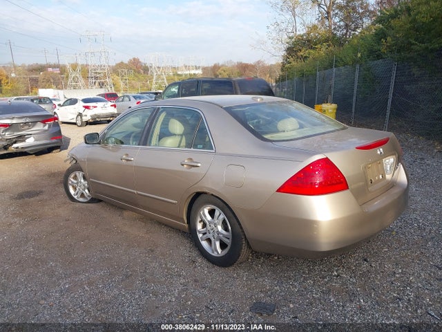 2006 HONDA ACCORD 2.4 EX VIN: 1HGCM56776A115931