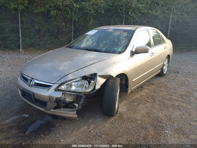 2006 HONDA ACCORD 2.4 EX VIN: 1HGCM56776A115931