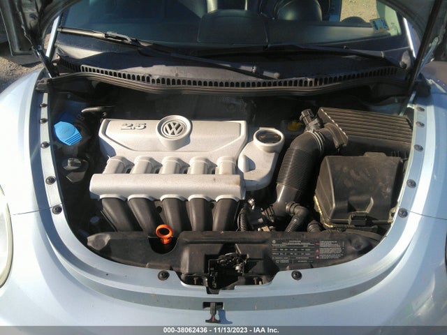 Продажа на аукционе авто 2009 Volkswagen New Beetle 2.5l, vin: 3VWRG31C59M505228, номер лота: 38062436