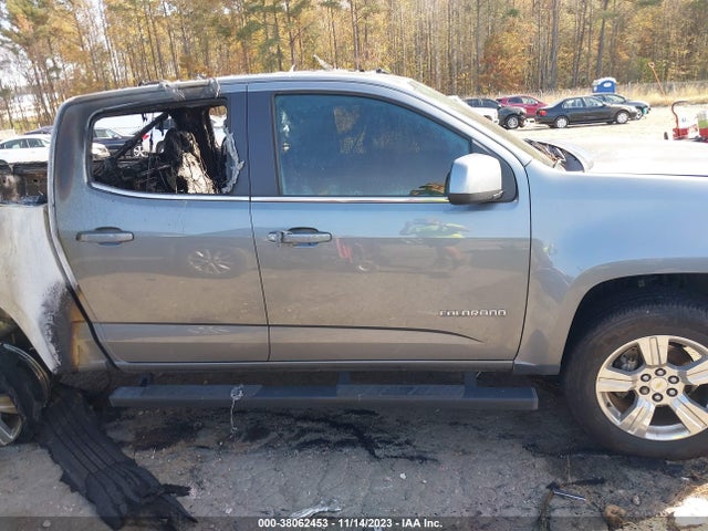 2018 CHEVROLET COLORADO LT VIN: 1GCGSCEN9J1273383
