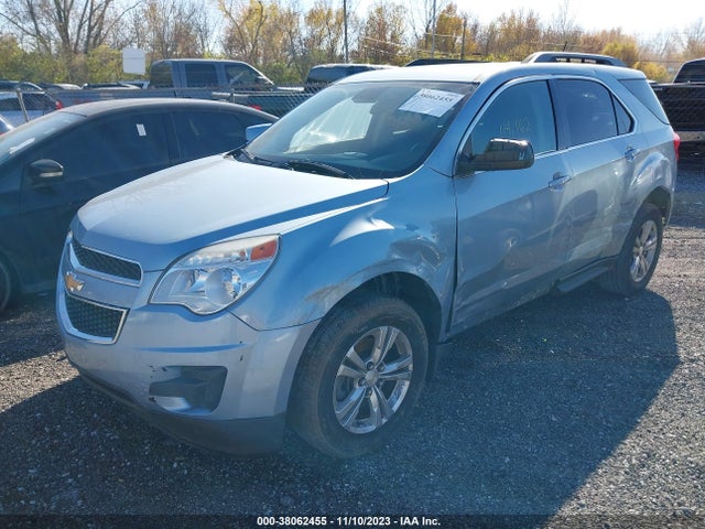 Chevrolet EQUINOX 1LT 2014 2GNALBEK0E6169930 Image 2