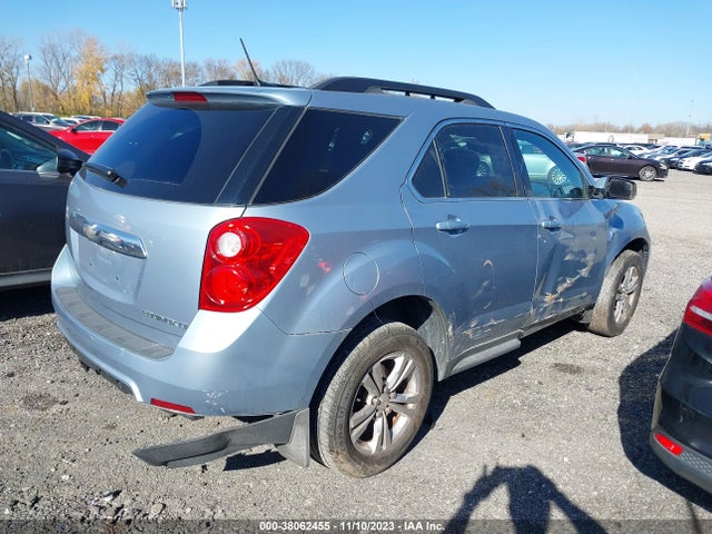 Chevrolet EQUINOX 1LT 2014 2GNALBEK0E6169930 Image 4