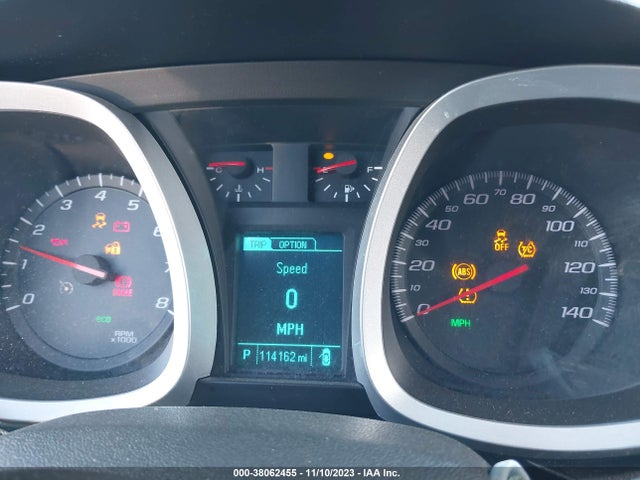 Chevrolet EQUINOX 1LT 2014 2GNALBEK0E6169930 Image 7