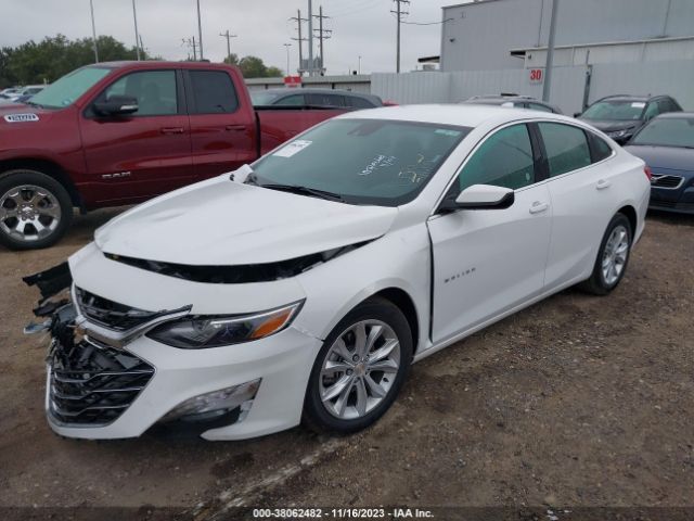 1G1ZD5ST8PF236055 Chevrolet Malibu Fwd 1lt