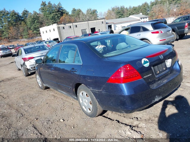 2007 HONDA ACCORD 2.4 LX VIN: 1HGCM56467A044762
