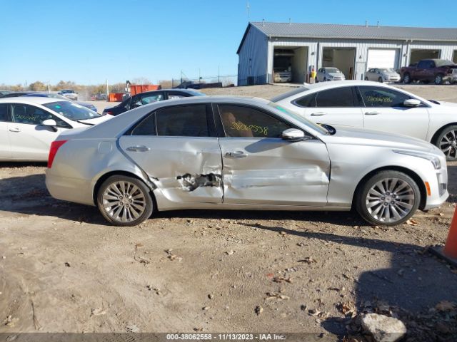 1G6AX5SX3E0167258 Cadillac CTS LUXURY