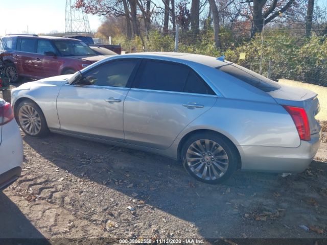 1G6AX5SX3E0167258 Cadillac CTS LUXURY
