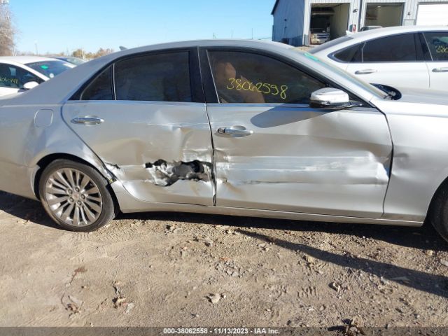 1G6AX5SX3E0167258 Cadillac CTS LUXURY