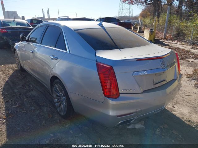 1G6AX5SX3E0167258 Cadillac CTS LUXURY