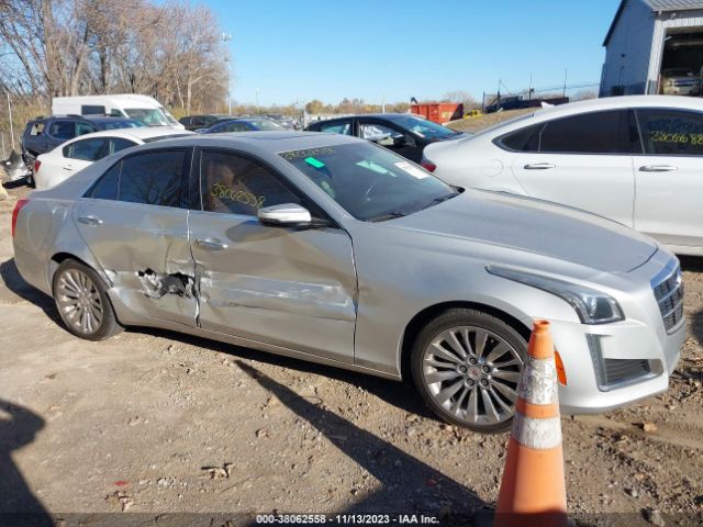 1G6AX5SX3E0167258 Cadillac CTS LUXURY