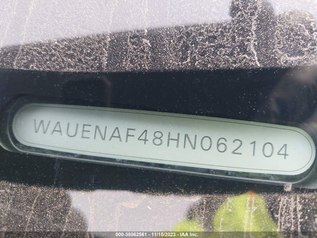 WAUENAF48HN062104 Audi A4 2.0t Premium
