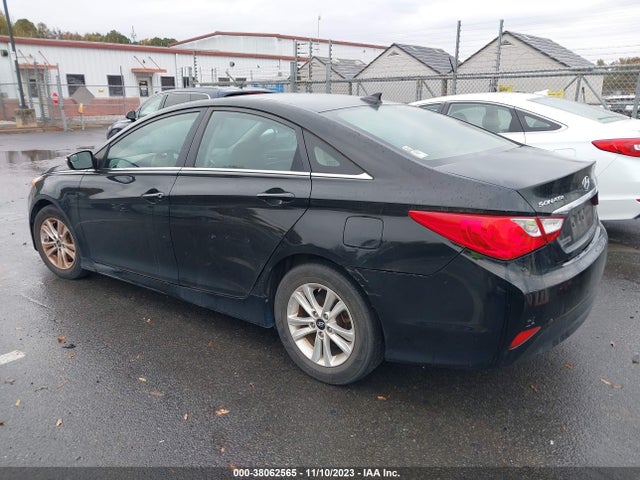 2014 HYUNDAI SONATA GLS VIN: 5NPEB4AC5EH861488