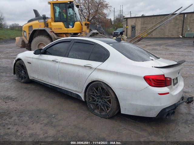 BMW 535i Xdrive 2014 WBA5B3C58ED531212 Image 3