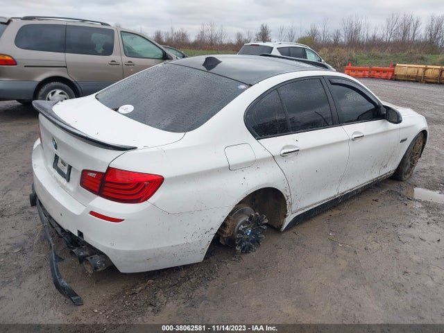 BMW 535i Xdrive 2014 WBA5B3C58ED531212 Image 4