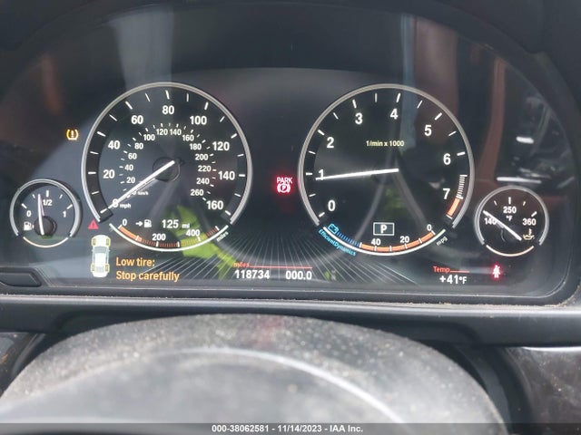 BMW 535i Xdrive 2014 WBA5B3C58ED531212 Image 7