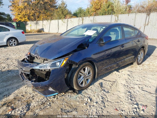 2019 HYUNDAI ELANTRA SEL VIN: 5NPD84LFXKH475274
