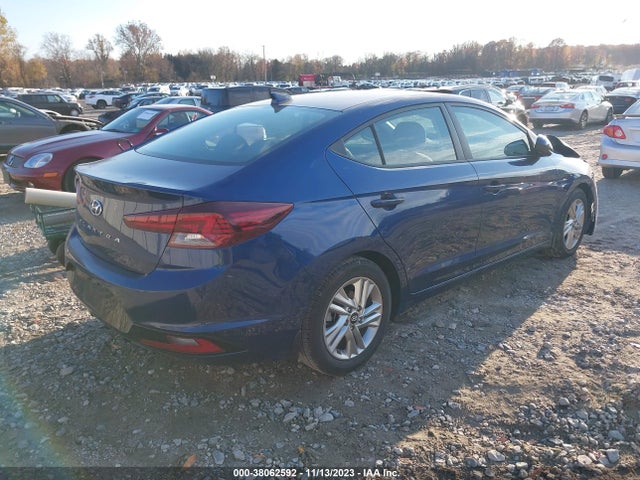 2019 HYUNDAI ELANTRA SEL VIN: 5NPD84LFXKH475274