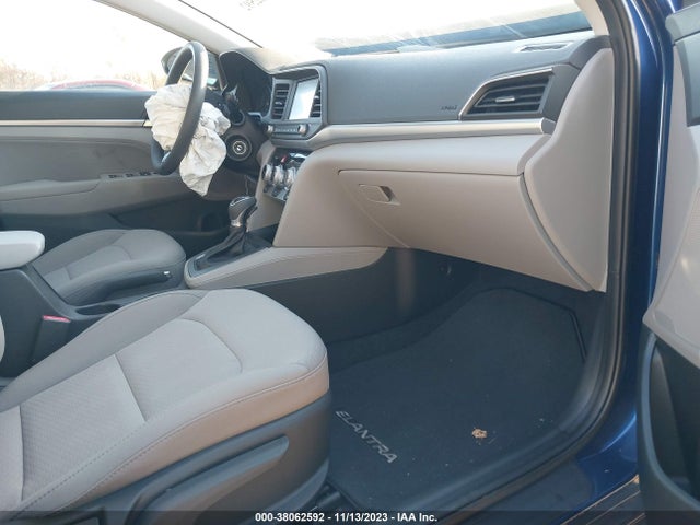 2019 HYUNDAI ELANTRA SEL VIN: 5NPD84LFXKH475274