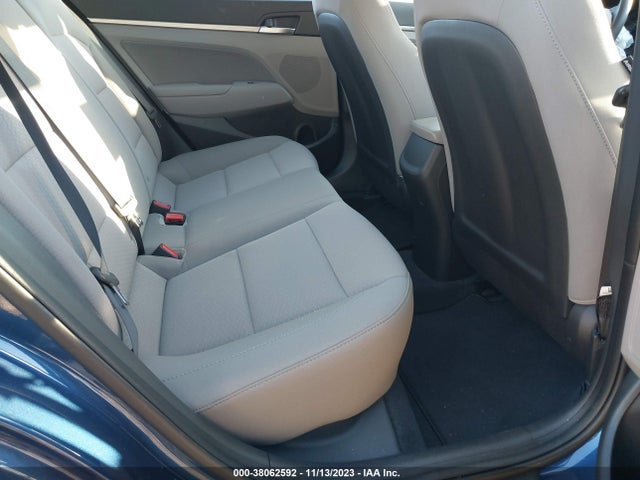 2019 HYUNDAI ELANTRA SEL VIN: 5NPD84LFXKH475274
