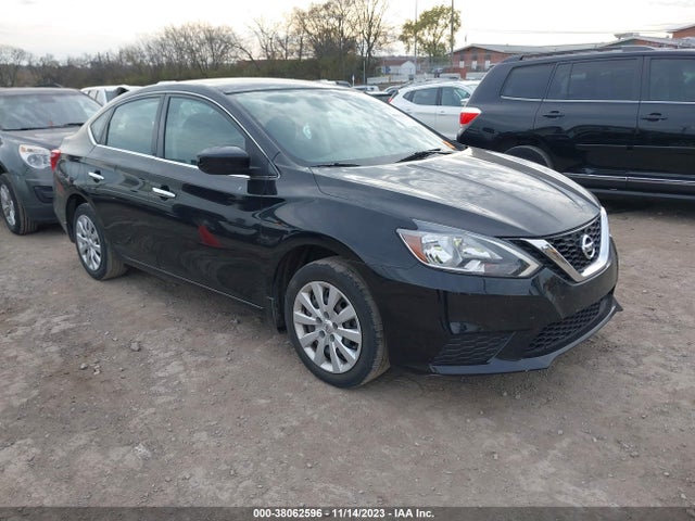 2019 NISSAN SENTRA S VIN: 3N1AB7AP7KY334847